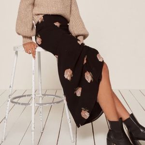 Reformation NWT Mandy Skirt